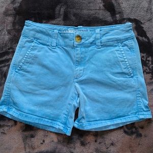 Bright Blue Shorts